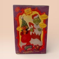 Dr Seuss How The Grinch Stole Christmas Grinchamatronic Interactive