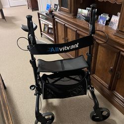 Used Allvibrant stand up walker
