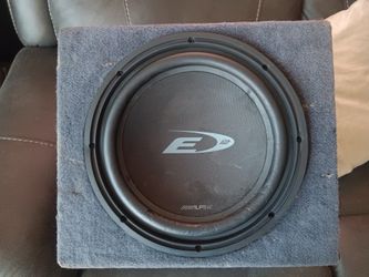 Alpine Speaker