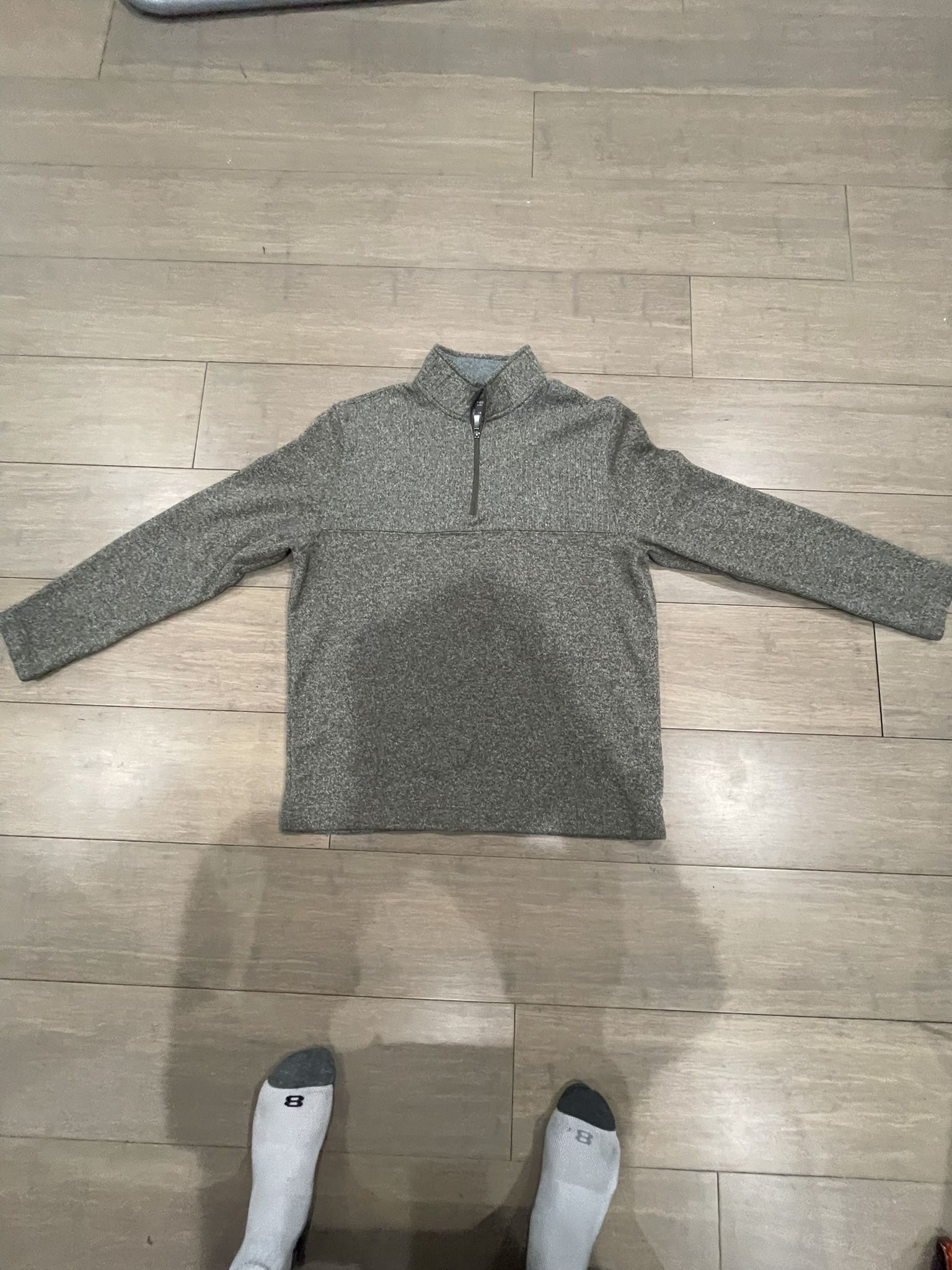 Van Heusen Men’s Quarter-Zip Sweater – Size Large