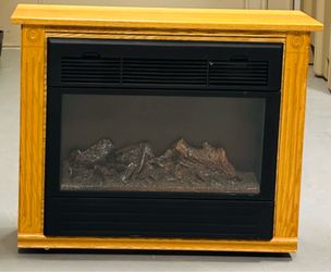 Electric fireplace