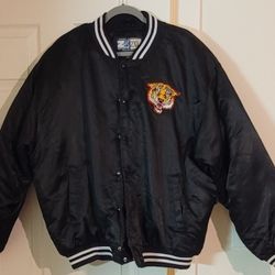 vintage starter tiger jacket men's size XXL