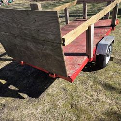Tilt Trailer. Works Great