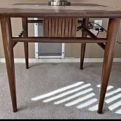 MCM Vintage Broyhill Set 2 Nightstands/Side Tables 