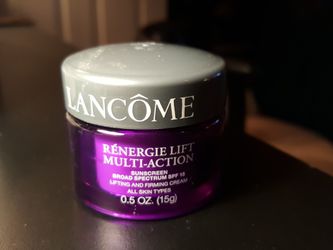 Lancome Regenerie Lift multi action lifting and firming cream creme spf 15