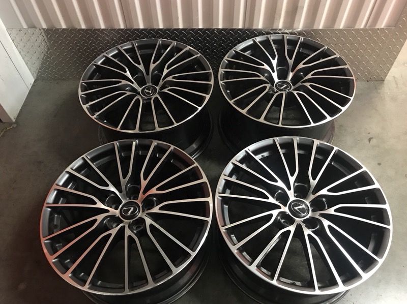 19 inch BBS forged wheels rims Stock Lexus RCF RC sc300 sc400 oem factory staggered fitment Toyota Supra Cars