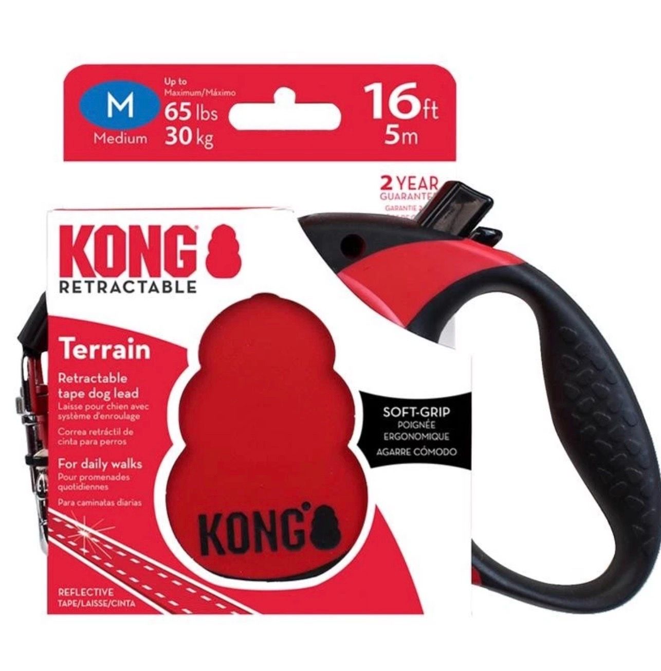 Kong Trail 16 ft Dog Leash