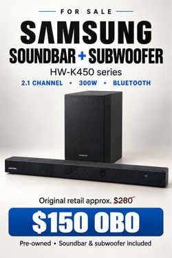 Soundbar