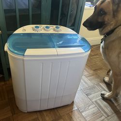 Portable Washer. 
