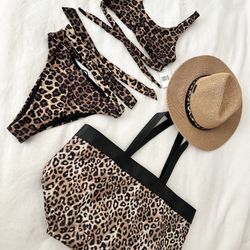 Bikini Set With bag And hat