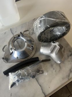 S&S Super E Manifold And Air Cleaner Plate 