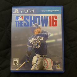 PS4 THE SHOW 16