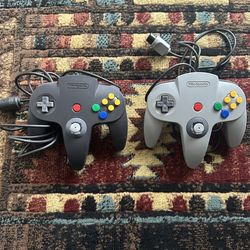 Nintendo 64 Controllers 