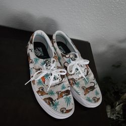 Vans Comfy Cush Tiger Print Shoes