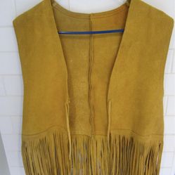 Vintage Vest Perfect For Festivals 