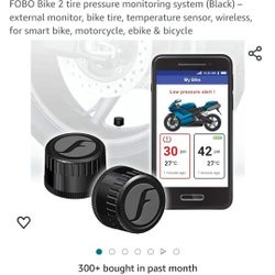 Fobo Motorcycle Tire Pressure Monitor