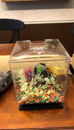 GlowFish tank w/accessories