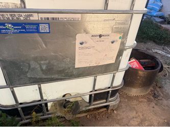 Water storage tanks