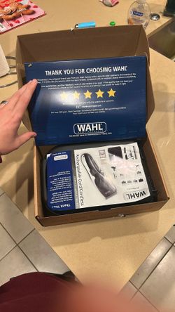 Wireless Hair Clippers 