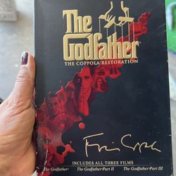 The Godfather Set DVD