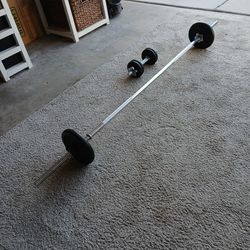 weight  bar. 6'   1"