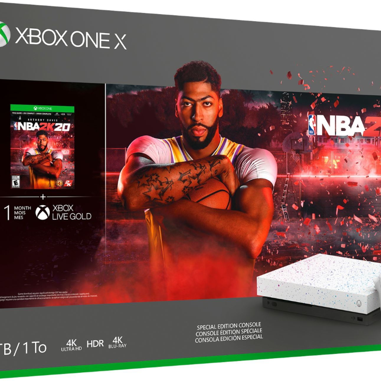Xbox One LIMITED EDITION NBA 2K20