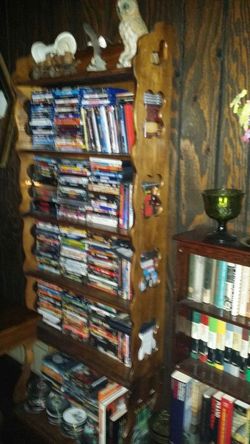 8ft tall Solid wood bookshelves