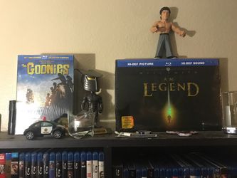 Collectible action figures and movies