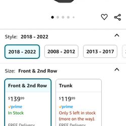 Accord 10th GEN HUSKY LINERS 2018-22