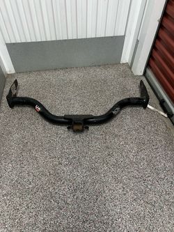 Nissan Xterra tow hitch