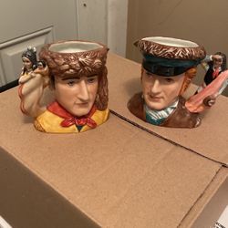 Royal Doulton Lewis And Clark Pair $50