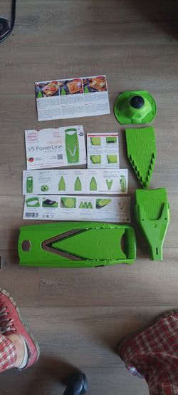 Börner V5 PowerLine Mandoline Slicer Starter Set – Like New