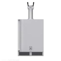 Hestan 24 Double Faucet Beer Dispenser 