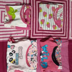 Baby Girl 12 to 18 Month Pajamas