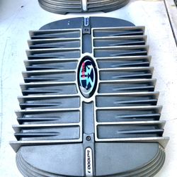 Old School Rockford Fosgate Power Bd 1000.1