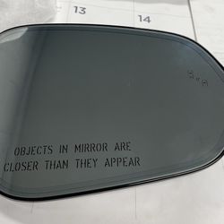 Rear View Mirror , Passenger Side