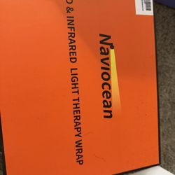 Red & Infrared Light Therapy Wrap