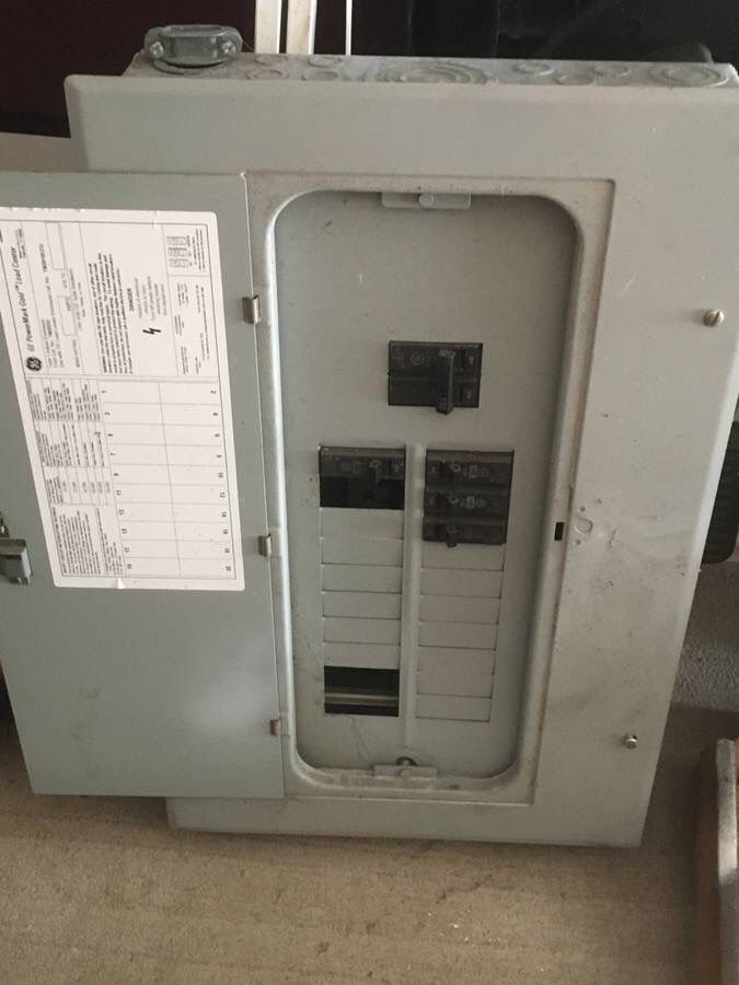 GE PowerMark Gold Load Center