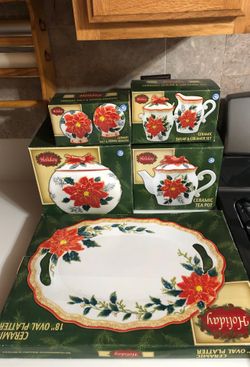 Holiday Ceramic
