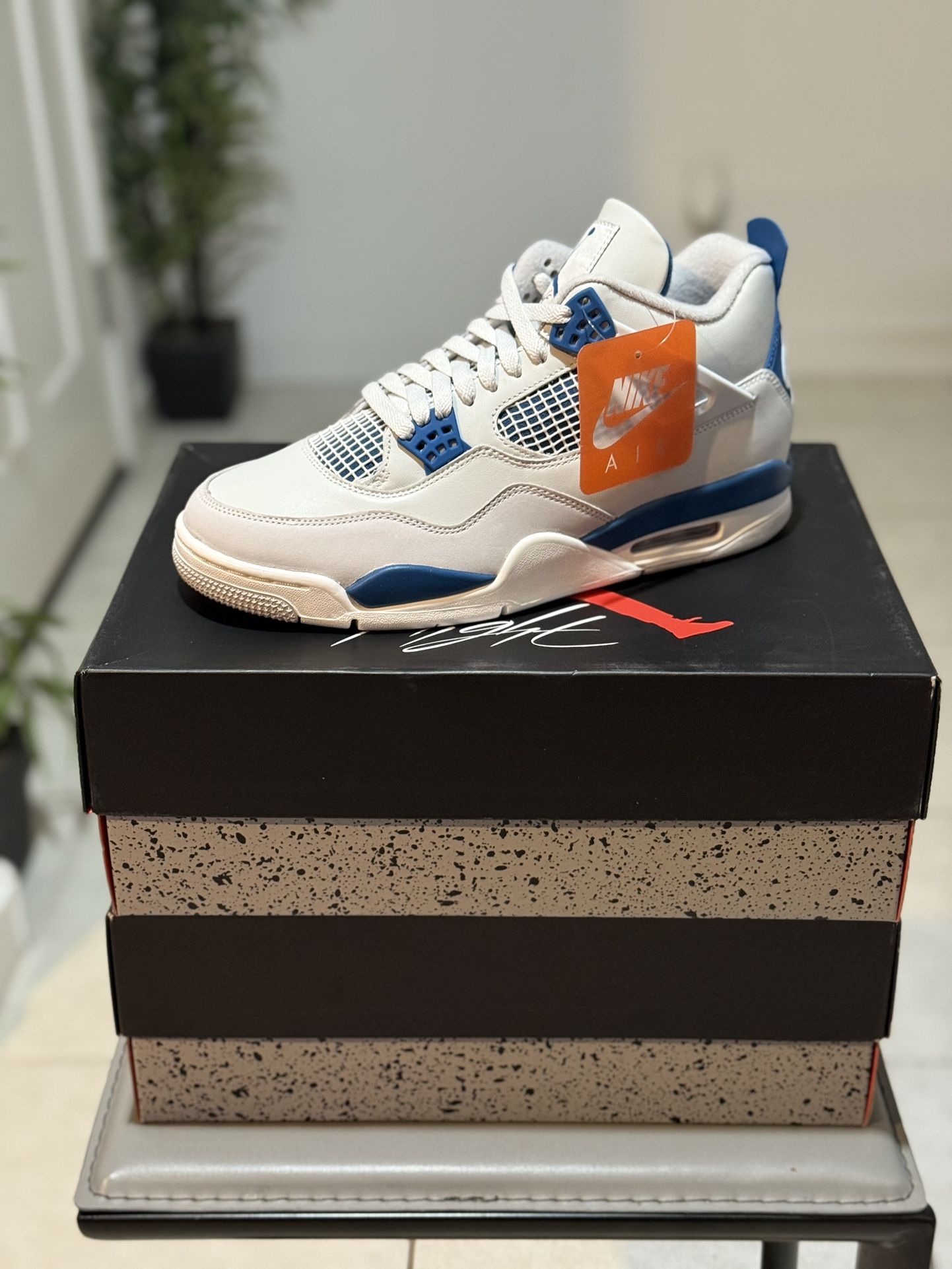 Nike Air Jordan 4 Retro 2024 Military Blue