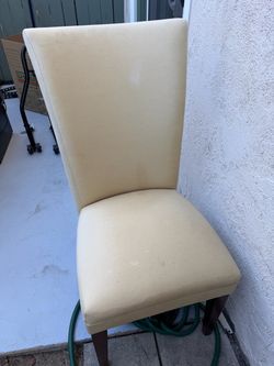 Set of 4 upholstered chairs