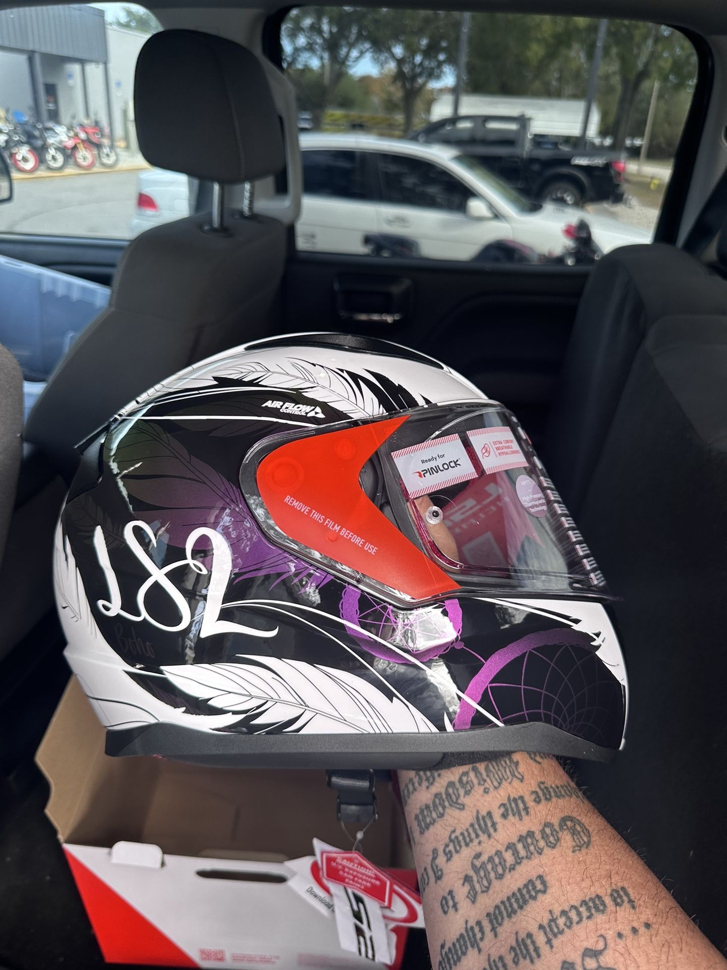 Youth Motorcycle Helmet