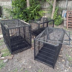 Heavy Duty Dog Cages