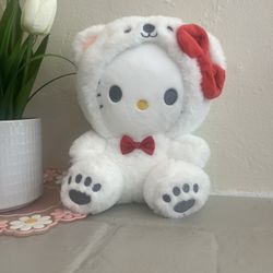 Hello Kitty Plushy Toy Doll 