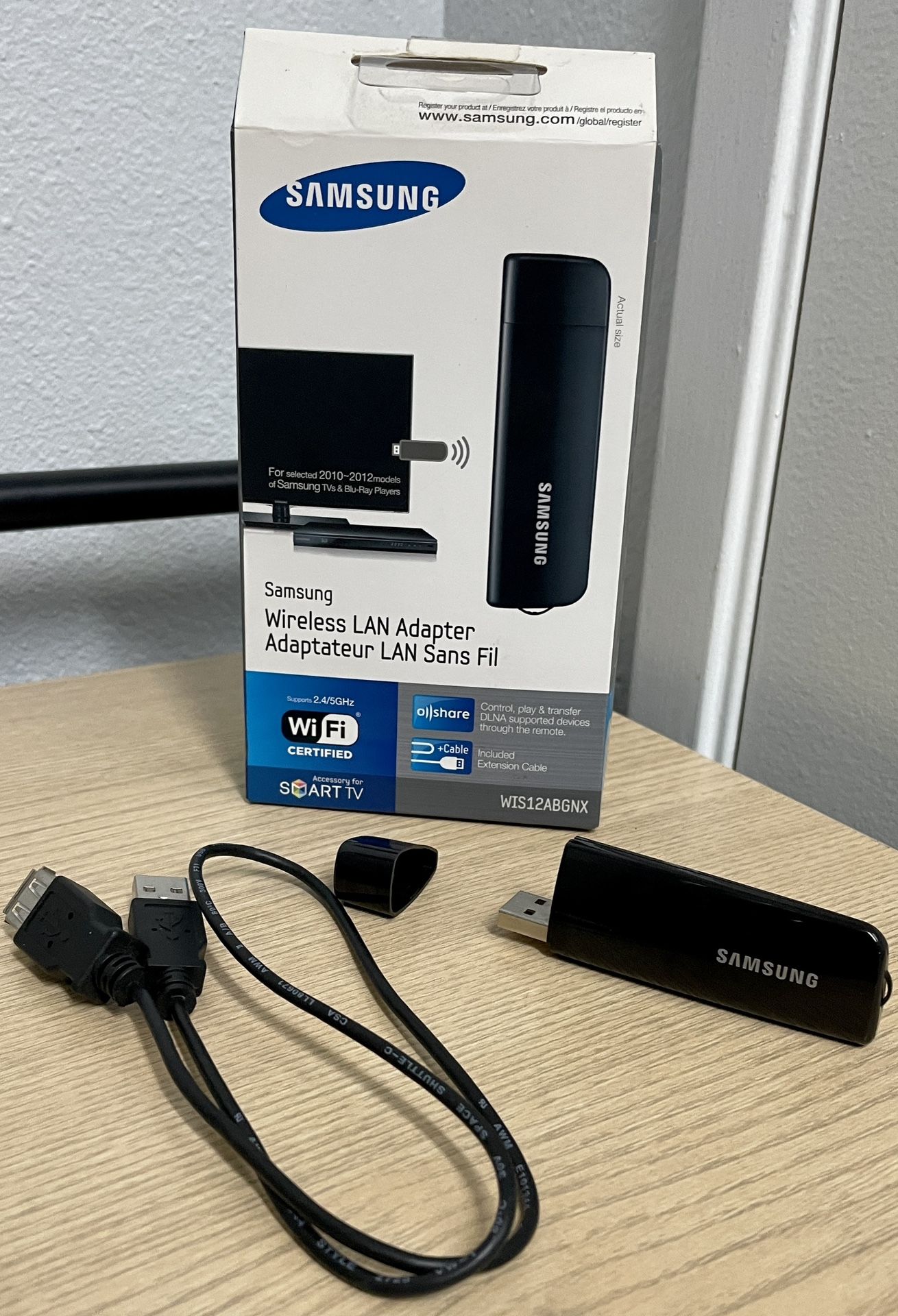 Samsung LinkStick Wireless LAN USB Adaptor (WIS12ABGNX)