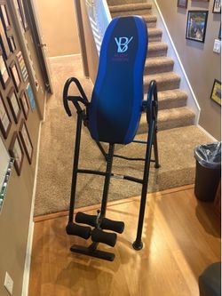 Inversion table