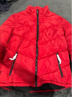 guess puffer jacket