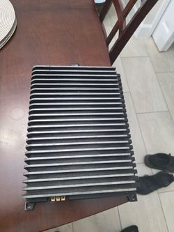 Old school Kicker Zr240 amp