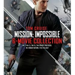 NEW Mission: Impossible 6-Movie Collection $15