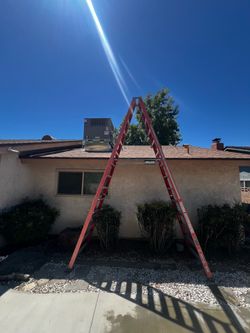 Twin 14ft ladder